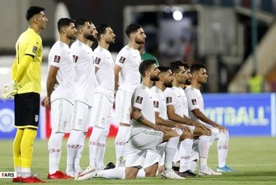 تصاویر صدرنشینی تیم ملی ایران  با شکست سوریه
