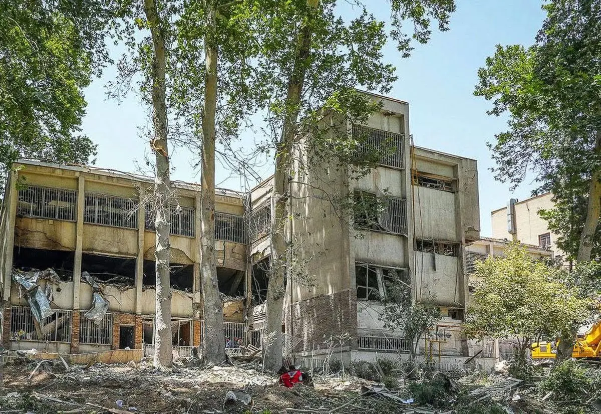 جنایت جنگی اسرائیل در قلب تهران/ افشاگری صریح عفو بین‌الملل