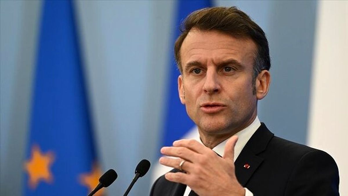 ماکرون خبر داد: پیشنهاد مذاکراتی تروئیکای اروپایی به ایران