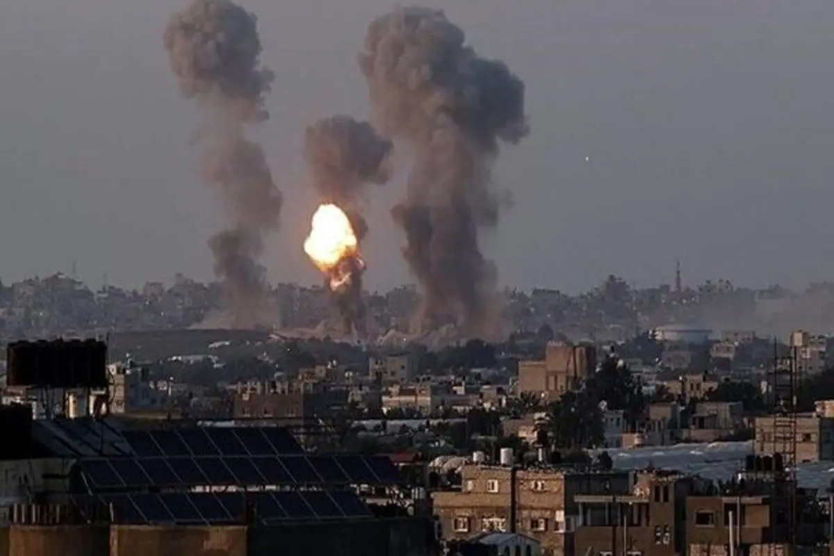 آسمان سوریه زیر آتش اسرائیل؛ بمباران ناگهانی بامداد امروز