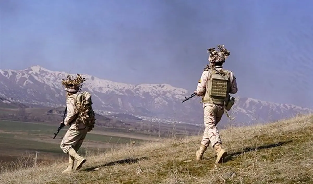 درگیری خونین در مرز بانه؛ شهادت مرزبان ایرانی در نبرد با گروهک تروریستی