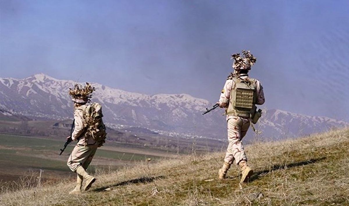 درگیری خونین در مرز بانه؛ شهادت مرزبان ایرانی در نبرد با گروهک تروریستی
