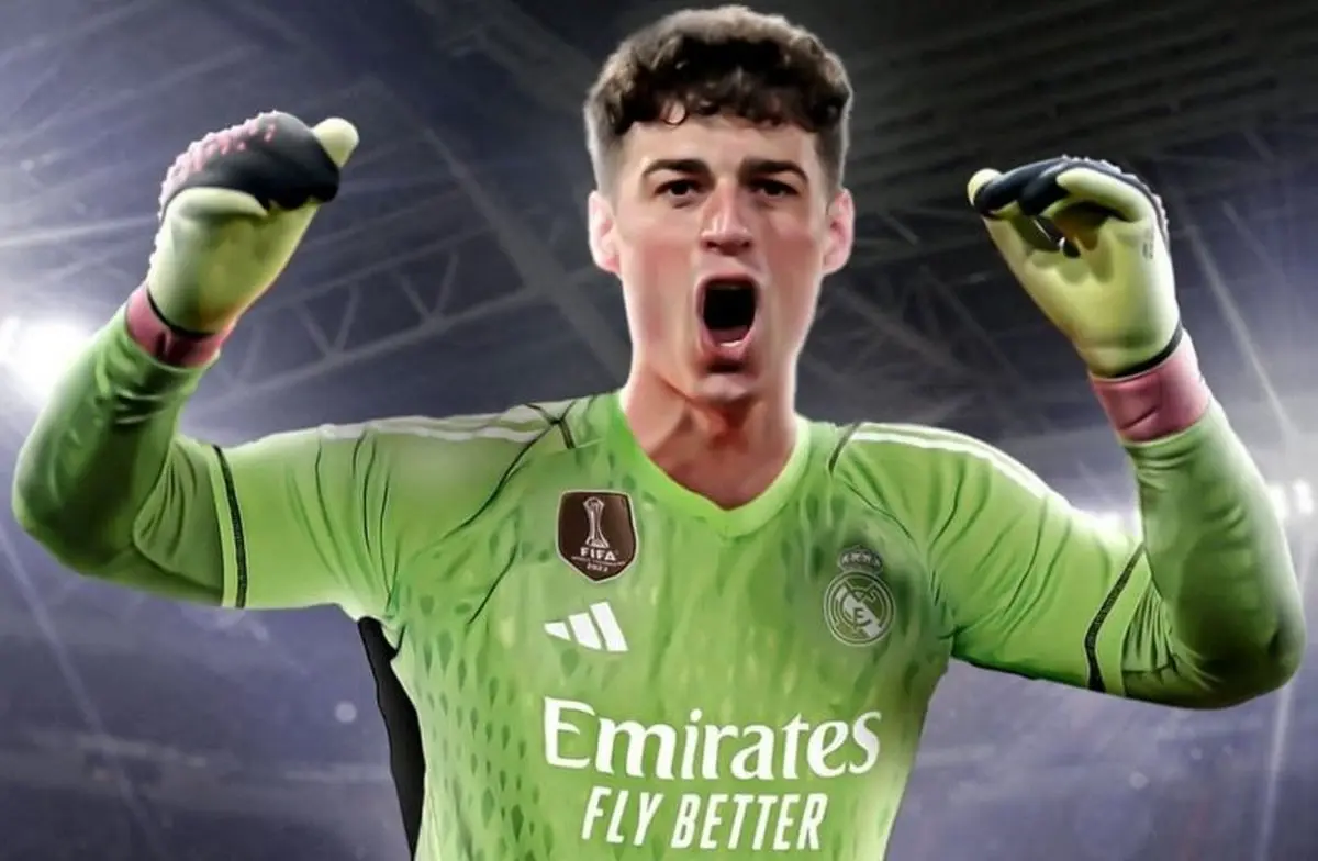 گران‌ترین دروازه‌بان دنیا در رئال مادرید