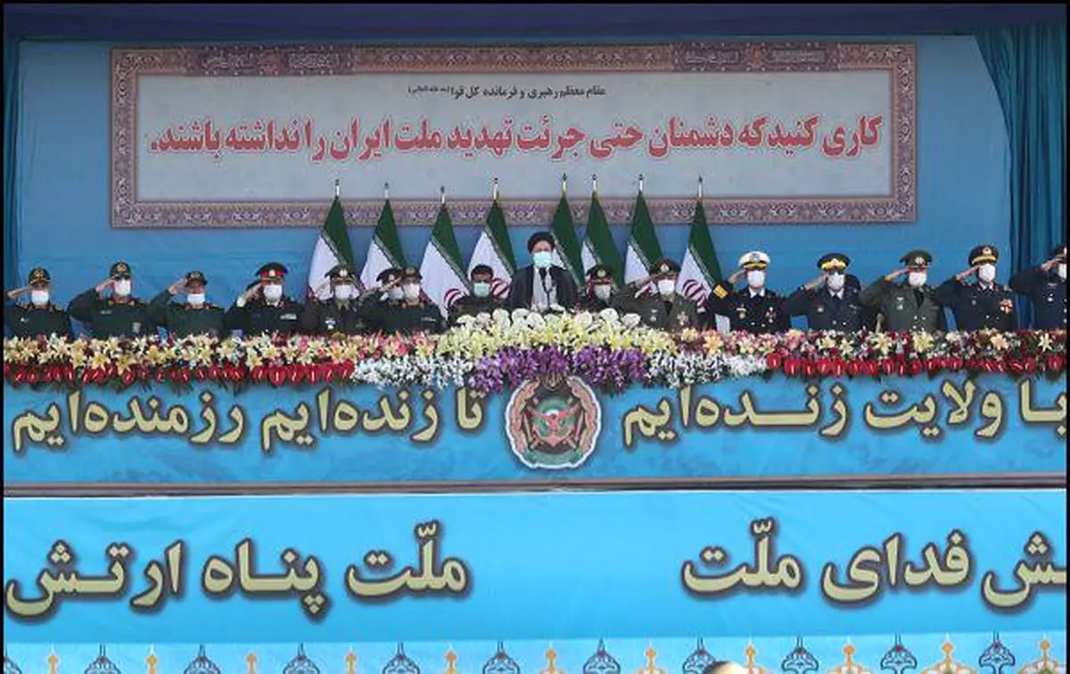 پیام هشدارآمیز و نظامی رئیس‌جمهور به صهیونیست‌ها