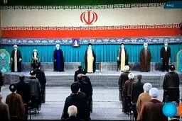 آغاز مراسم تنفیذ حکم ریاست جمهوری سیزدهم
