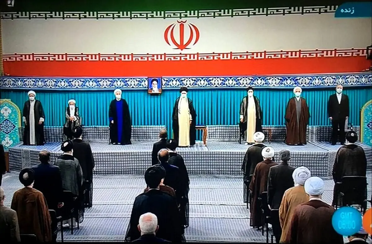 آغاز مراسم تنفیذ حکم ریاست جمهوری سیزدهم
