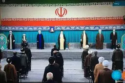 آغاز مراسم تنفیذ حکم ریاست جمهوری سیزدهم