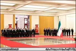 تصاویر استقبال رسمی رئیس جمهور چین از رئیسی 
