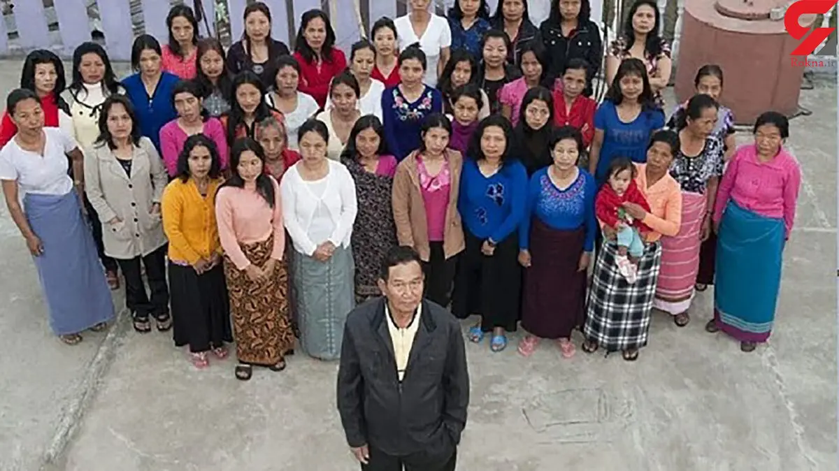 76 بچه یتیم شدند + عکس جنجالی از مردی که 76 بچه داشت!