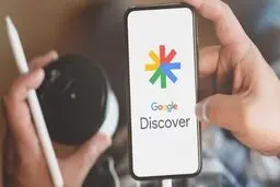 گوگل دیسکاور فیلتر شد + جزئیات