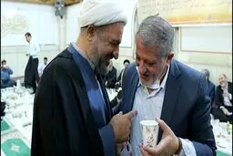 کل کل محسن هاشمی و حمید رسایی بر سر «استخر فرح»