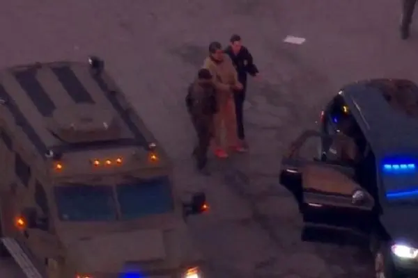 انتقال نیکولاس مادورو به دادگاه در نیویورک