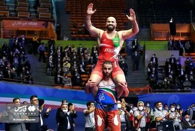 بازوبند پهلوانی