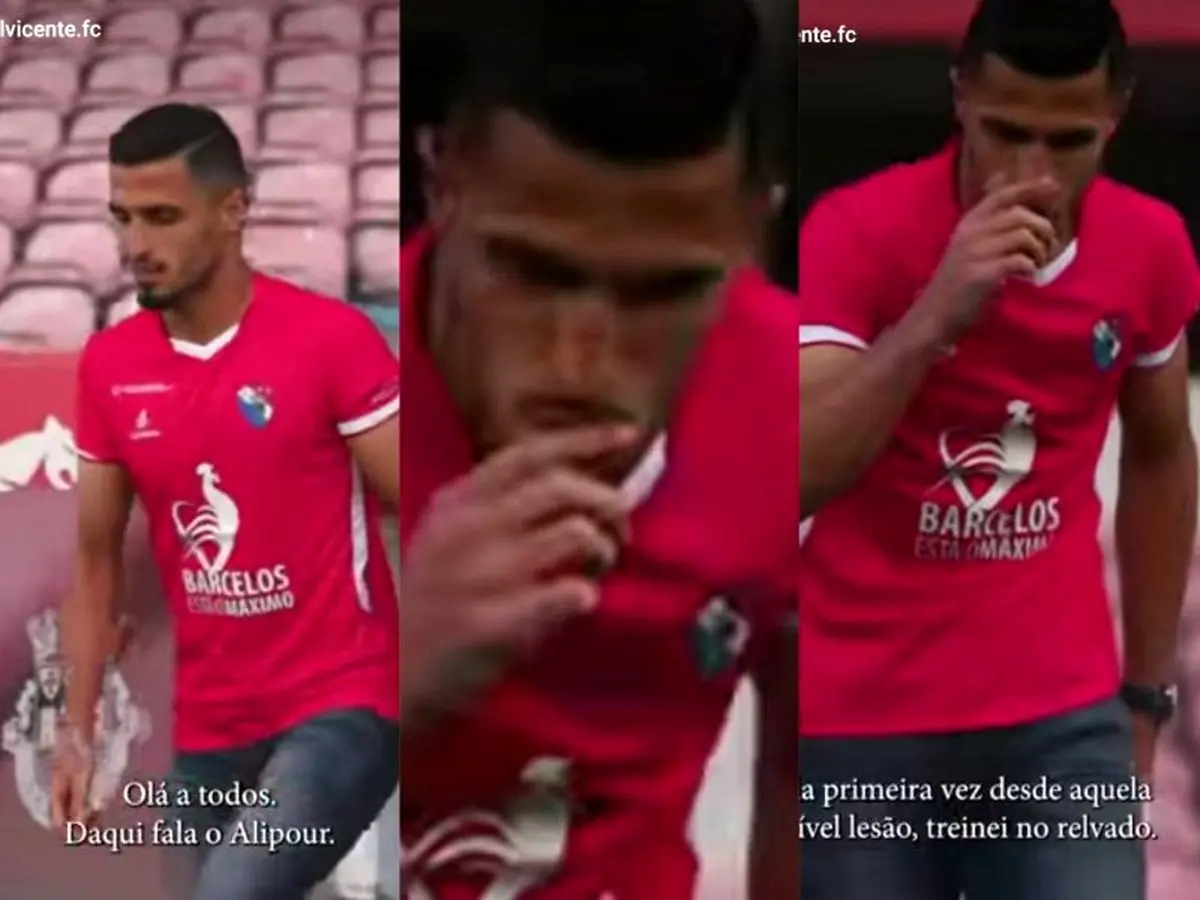 اعلام پایان مصدومیت وحشتناک علیپور با بغض