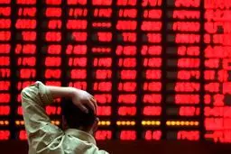 شروع سرخ بورس تهران یک روز پیش از مذاکرات + عکس