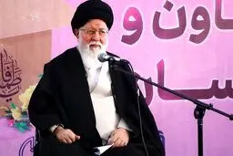 علم الهدی : می‌خواهید مقابل امام رضا بایستید؟
