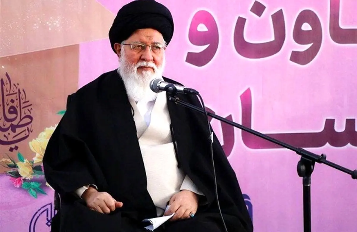 علم الهدی : می‌خواهید مقابل امام رضا بایستید؟
