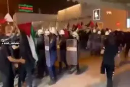 درگیری و اعتراضات در بحرین علیه ورود سفیر اسرائیل