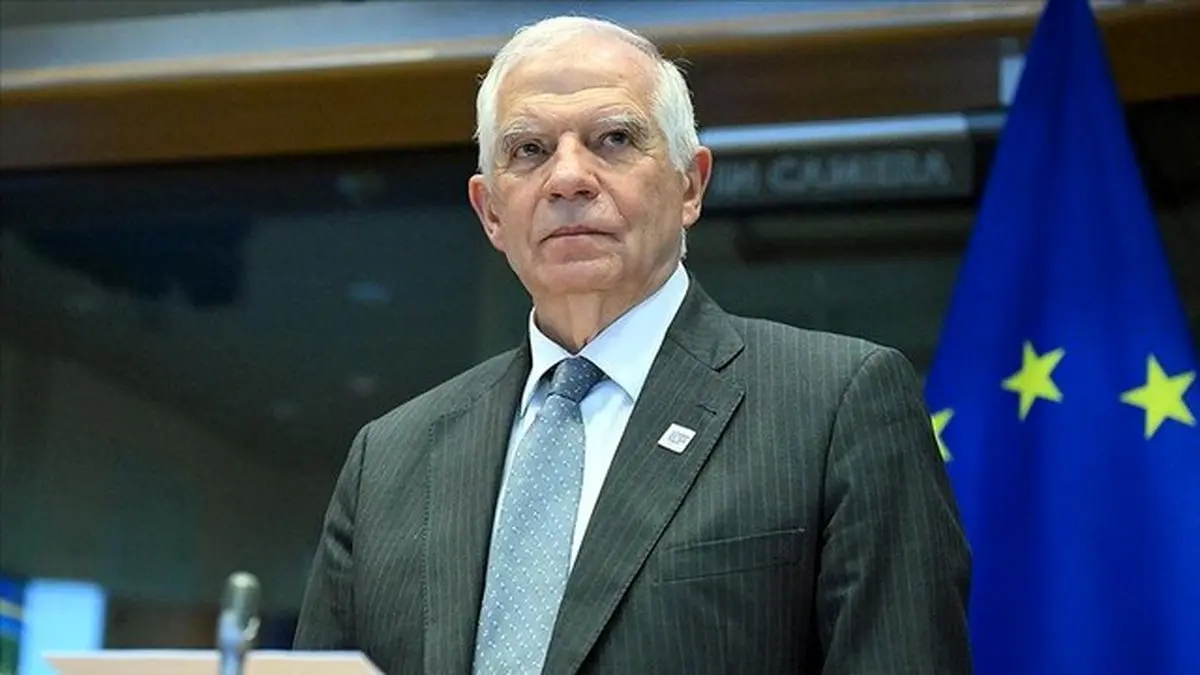 حمایت بورل از برگزاری کنفرانس صلح درباره اوکراین