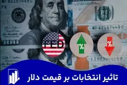 سایه انتخابات بر بازار ارز / آمدن ترامپ چه تاثیری دارد؟