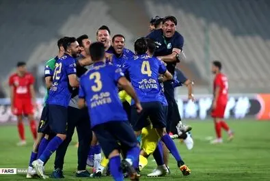 گزارش تصویری از برد استقلال مقابل پرسپولیس