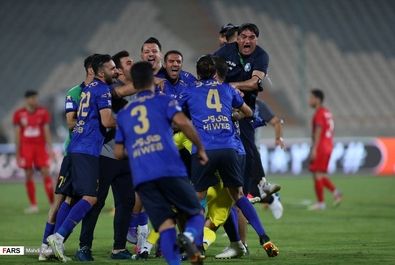 گزارش تصویری از برد استقلال مقابل پرسپولیس