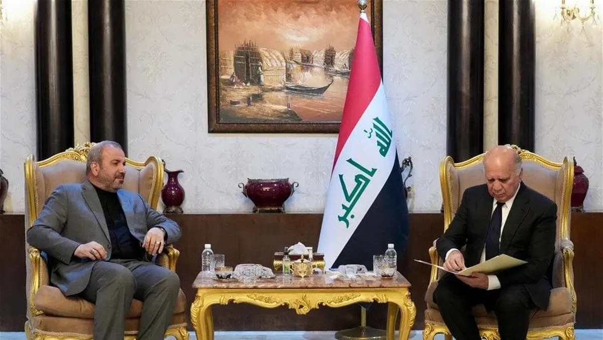 پیام محرمانه ایران به بغداد؛ نامه عراقچی به وزیر خارجه عراق تحویل شد