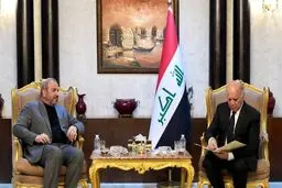پیام محرمانه ایران به بغداد؛ نامه عراقچی به وزیر خارجه عراق تحویل شد