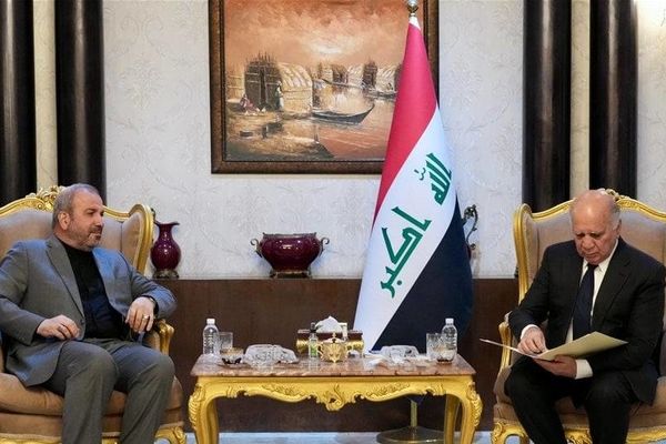 پیام محرمانه ایران به بغداد؛ نامه عراقچی به وزیر خارجه عراق تحویل شد