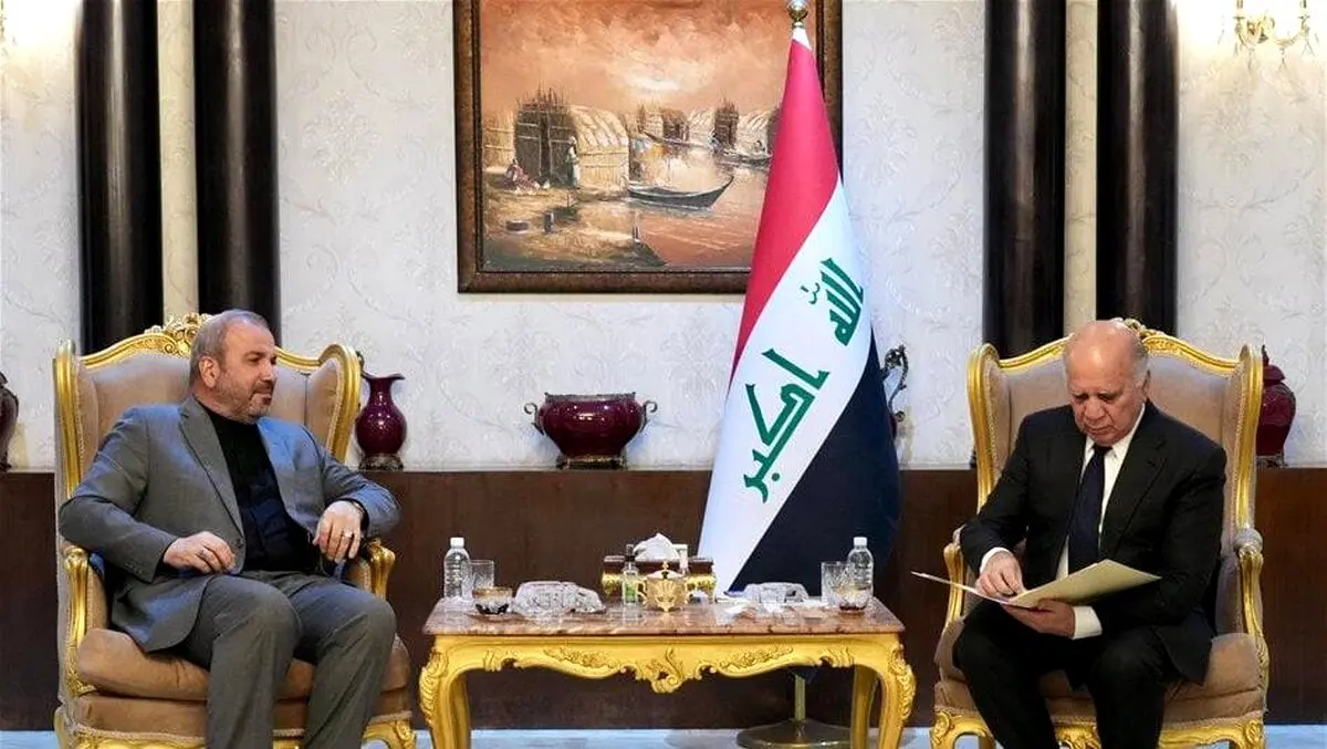 پیام محرمانه ایران به بغداد؛ نامه عراقچی به وزیر خارجه عراق تحویل شد