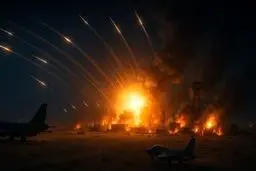 درس تلخ ایران به آمریکا در «العدید»؛ اعتراف صریح نیوزویک!