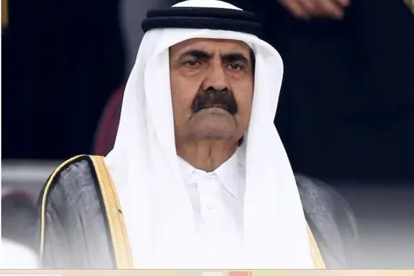 حمد بن خلیفه آل ثانی امیر پیشین قطر درگذشت