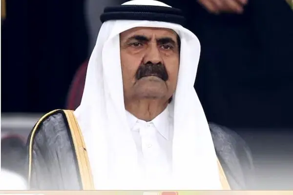 حمد بن خلیفه آل ثانی امیر پیشین قطر درگذشت