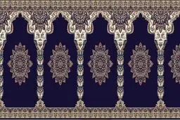 بهترین رنگ فرش سجاده برای نمازخانه و مساجد