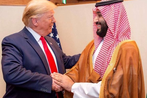 چمدان‌های پر از پول سوغات محمد بن سلمان برای ترامپ