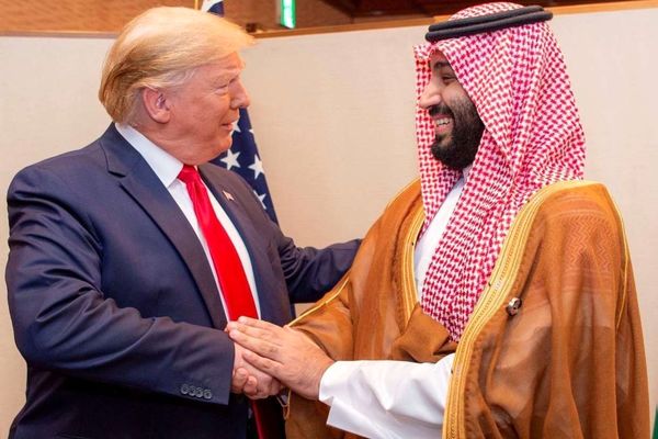 چمدان‌های پر از پول سوغات محمد بن سلمان برای ترامپ