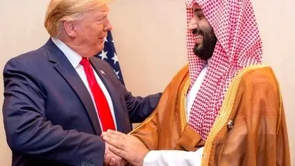 پیام کتبی که ترامپ را بی خیال سخنان بن سلمان کرد + فیلم