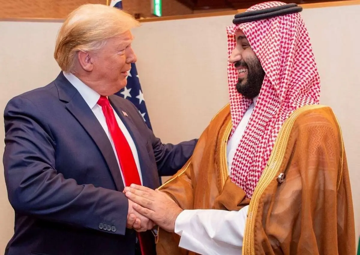 فشار محرمانه ترامپ به ولیعهد عربستان