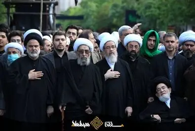 دسته بزرگ عزاداران علوی 