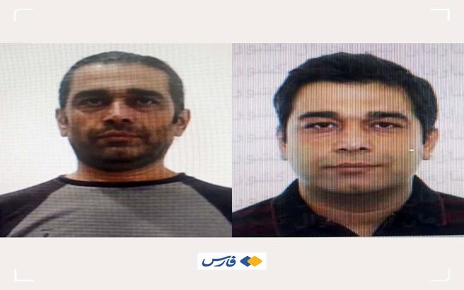 لحظه ارتباط بهرام چوبی معدوم با افسر موساد