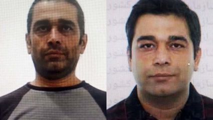 لحظه ارتباط بهرام چوبی معدوم با افسر موساد