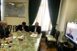 گفتگوی پدرسون با نماینده ویژه وزیر امور خارجه ایران در امور سوریه