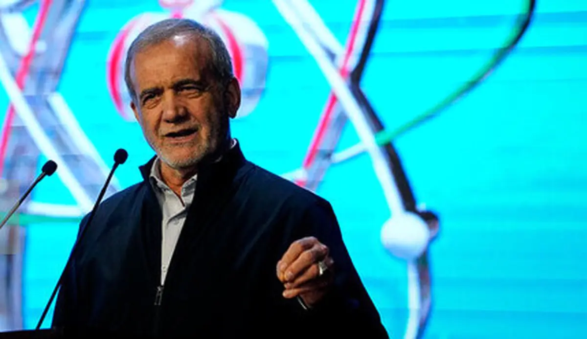  پزشکیان: در برابر تجاوز با قدرت می‌ایستیم