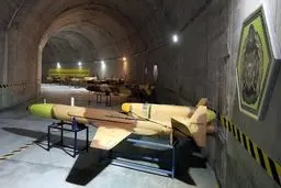 رونمایی ایران از شهرهای موشکی خود