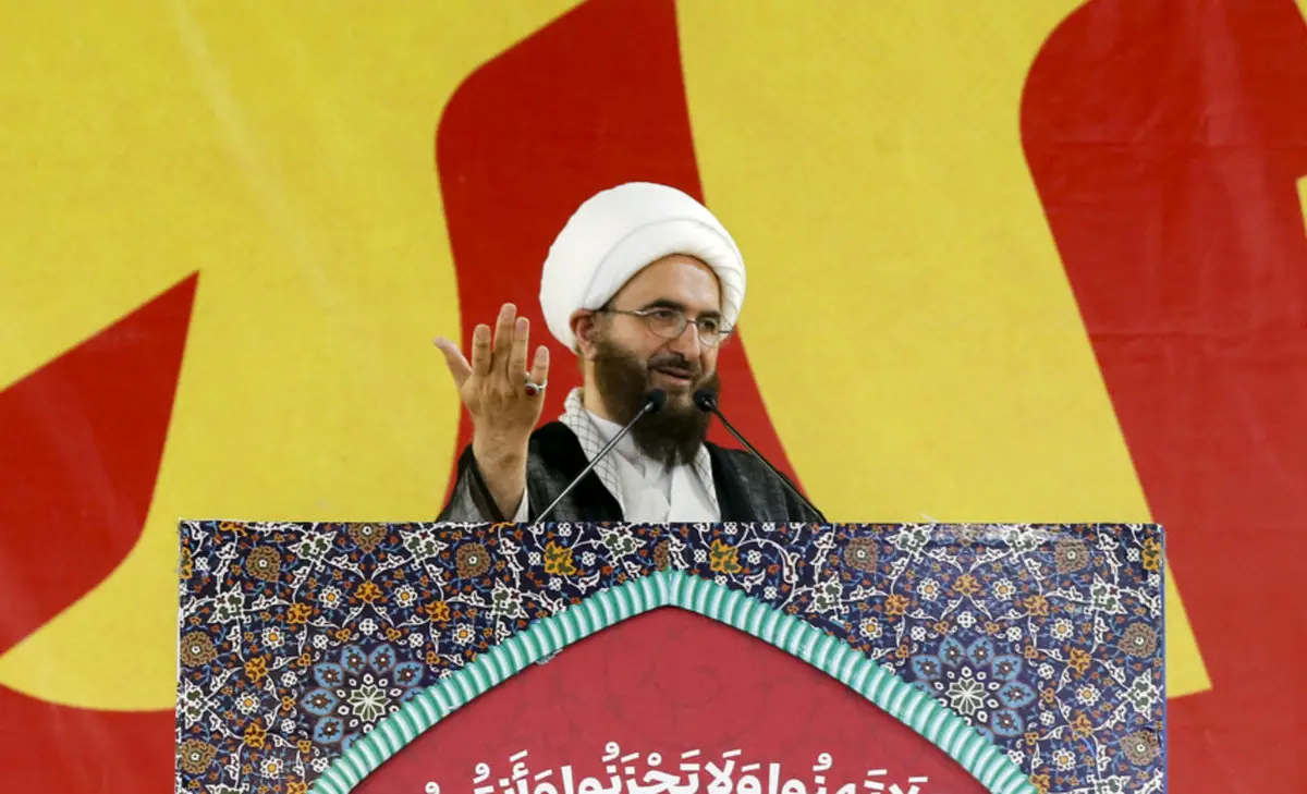 حاج علی‌اکبری: دشمن غلطی کند، موشک‌هایمان دودمان آنها را بر باد می‌دهد