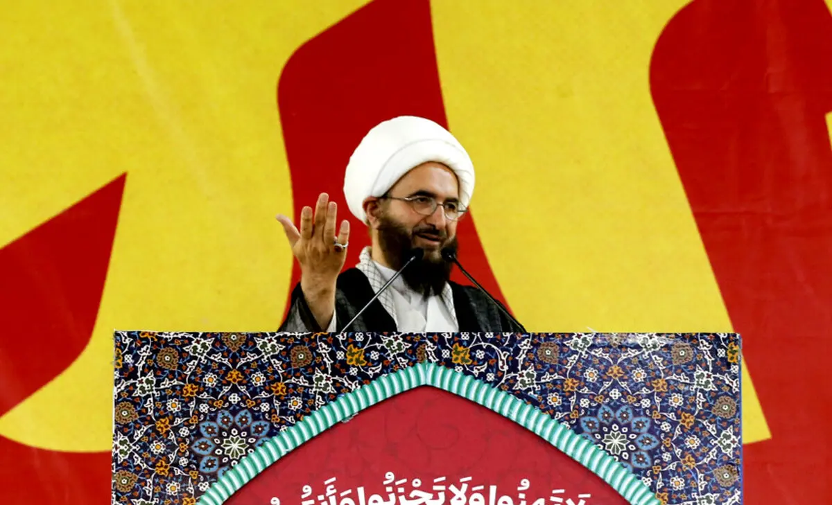 حاج علی‌اکبری: دشمن غلطی کند، موشک‌هایمان دودمان آنها را بر باد می‌دهد