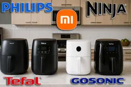 بهترین مارک هواپز و سرخ کن بدون روغن؛ برندهای پرفروش