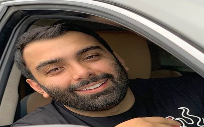 عکس خانه سلطنتی مسعود صادقلو در دبی لورفت

