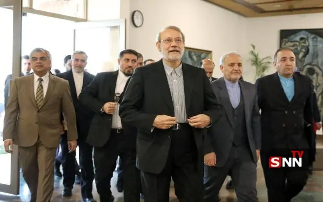 دیدار مهم لاریجانی با وزیر خارجه پاکستان