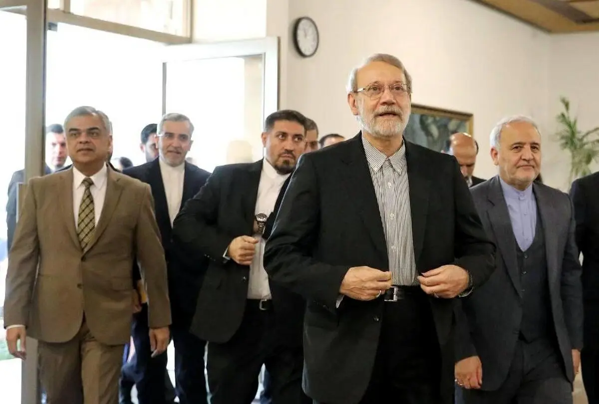 لاریجانی دستور جلسه مذاکره با آمریکا را مشخص کرد